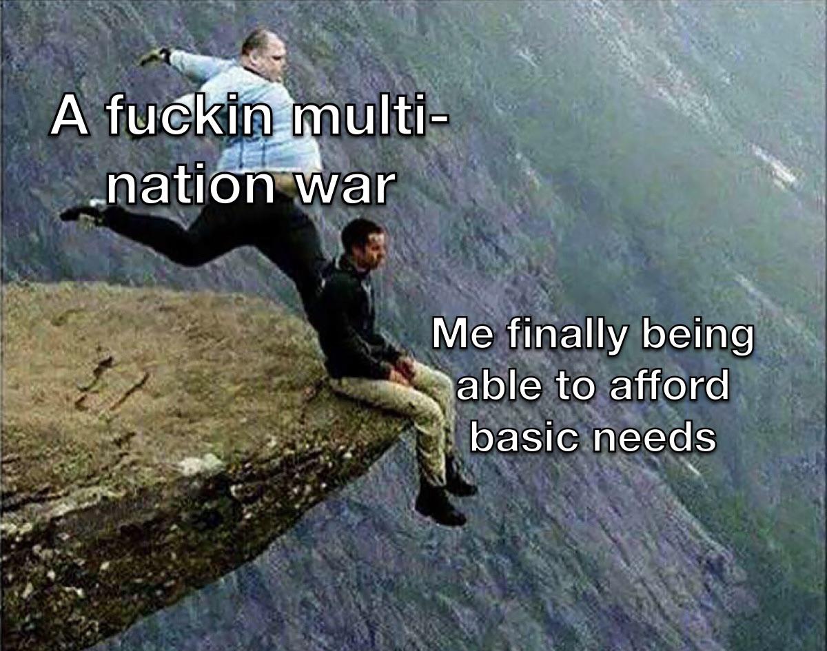 It sadly do be like that