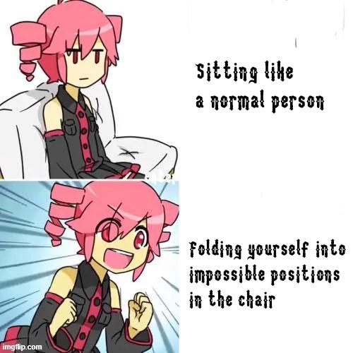 Why is it so comfy!?