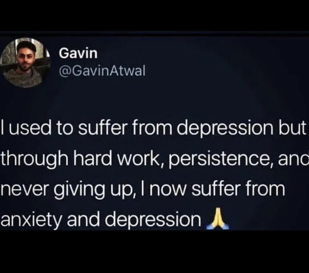 Can't be more true !