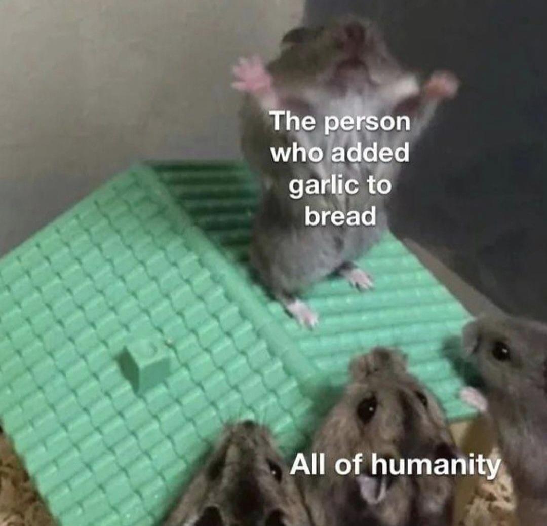 Thank you fellow human