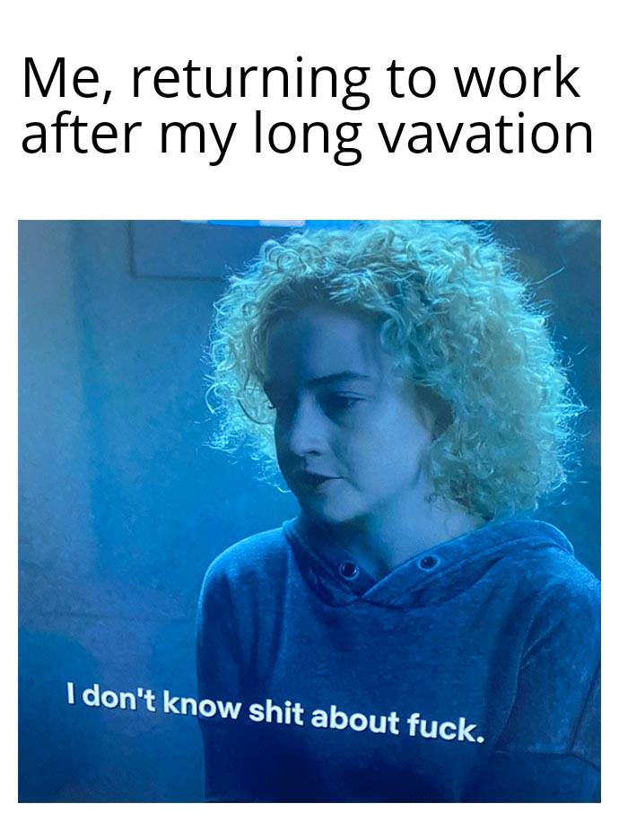 The secret to happiness is taking a 6 month vacation twice a year