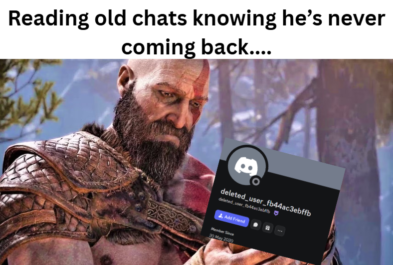 The DM is still there but he isn't