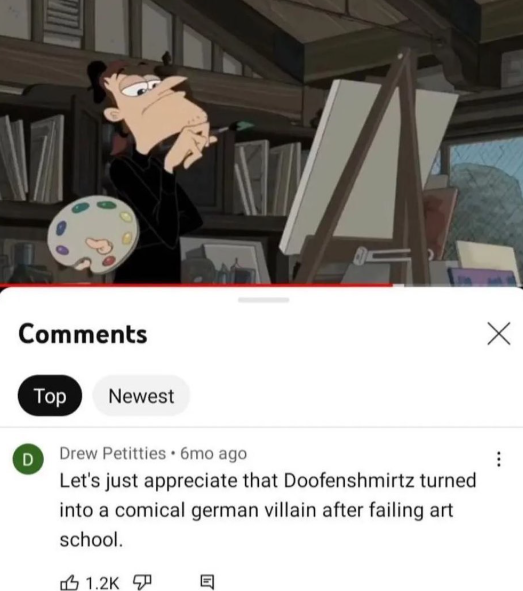 Good thing he went to America rather than Germany