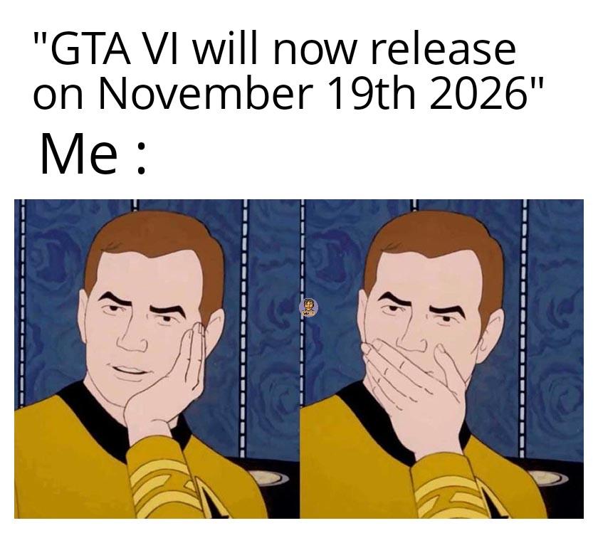 It was kinda obvious at this point.