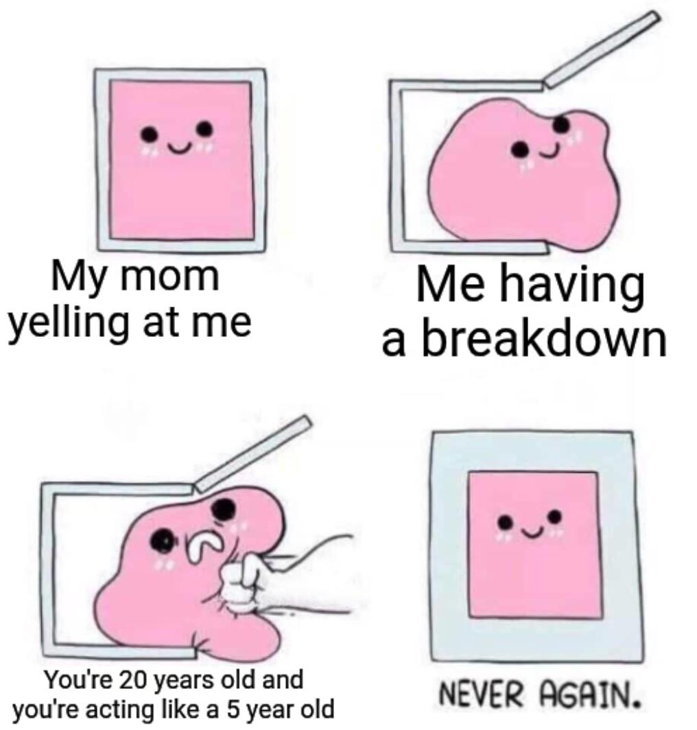 This is why I rarely talk to my mom anymore