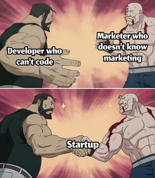 You know the business...