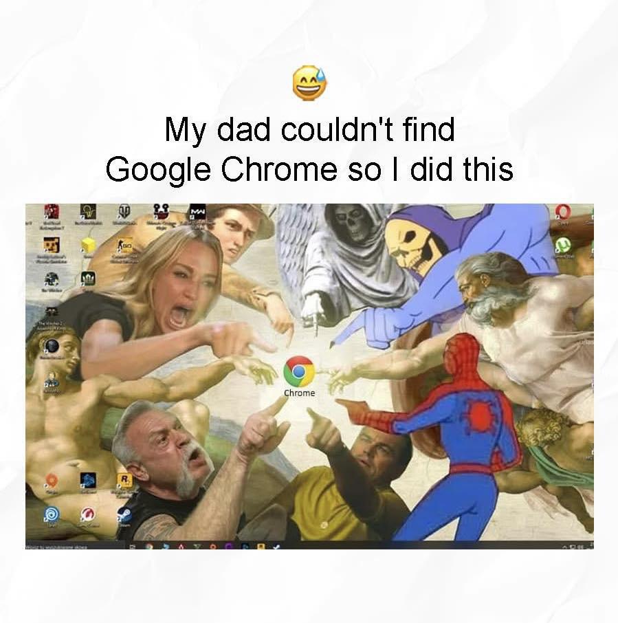 Gotta help out any way we can
