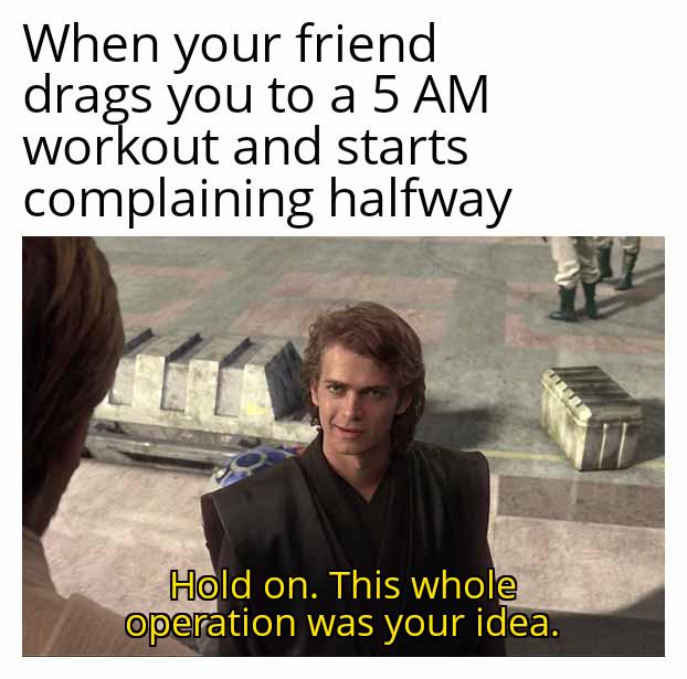 And now you complain?