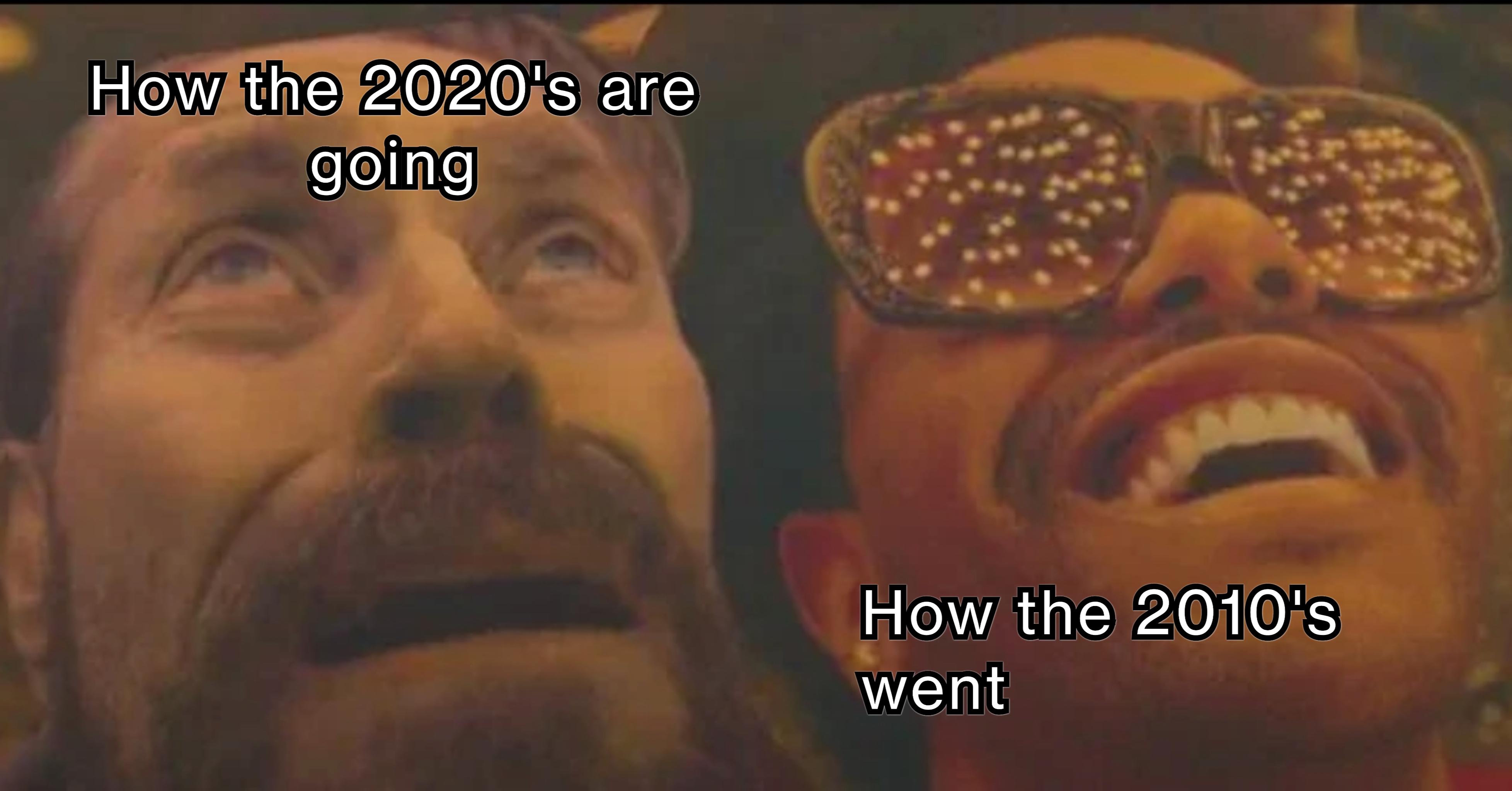 Hate this timeline