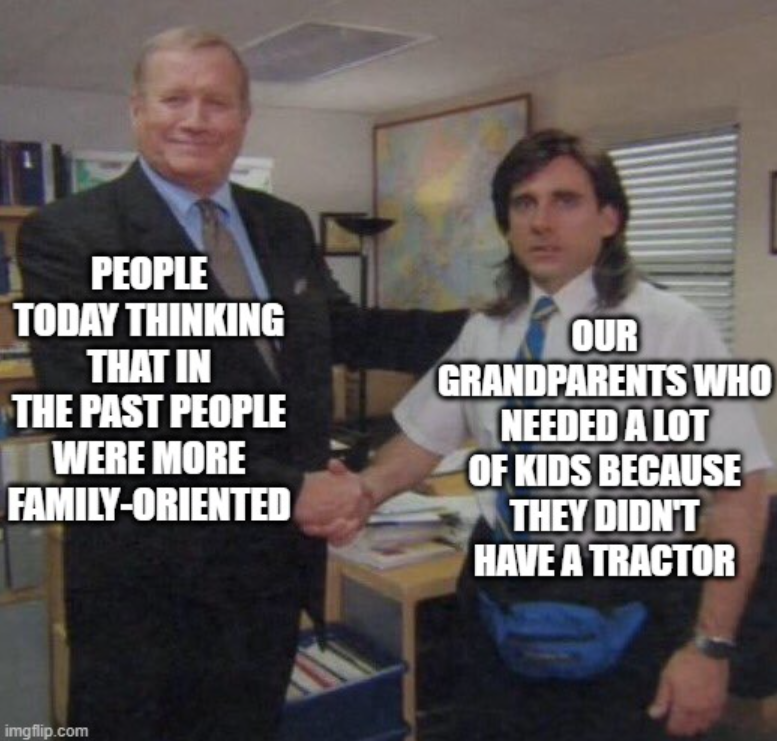 hey, the potatoes are not gonna pick themselves