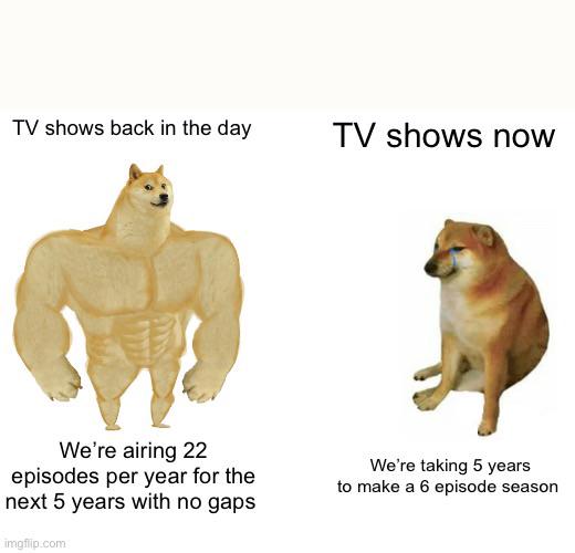 TV then vs Now