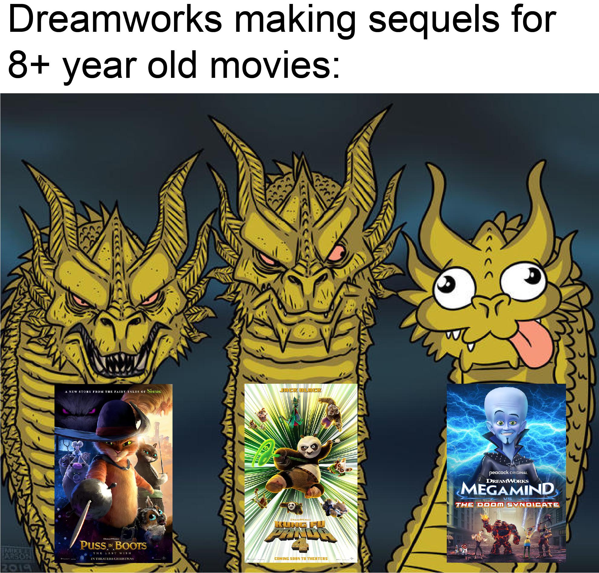 Damn you Dreamworks