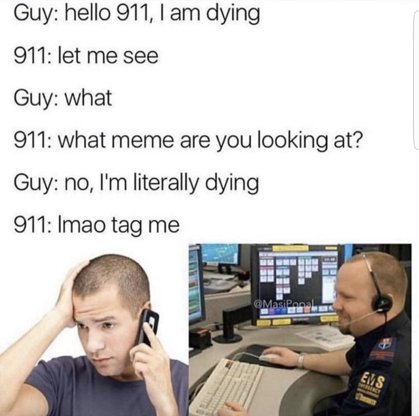 Emergency meme