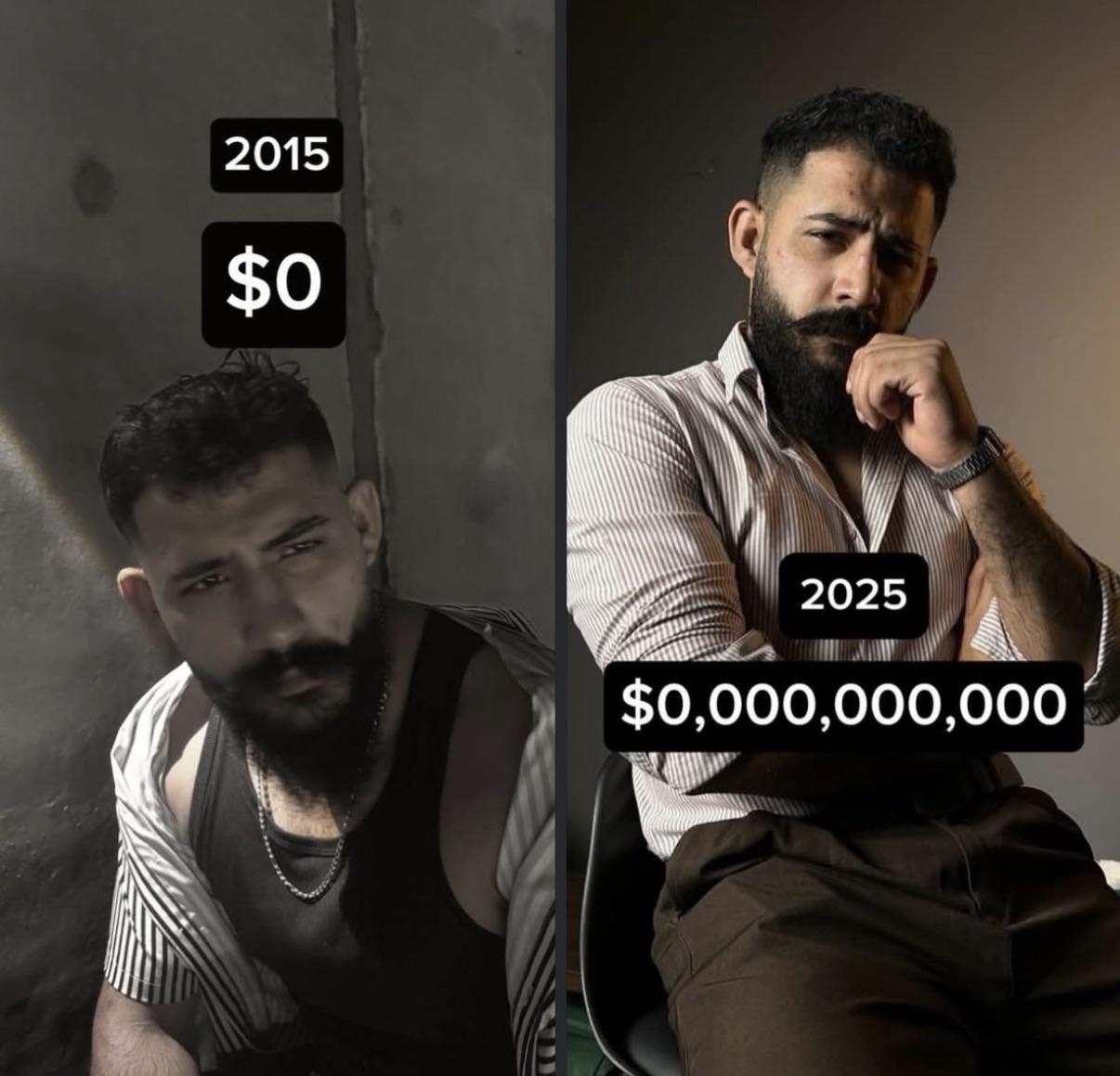 Nobody believed in me