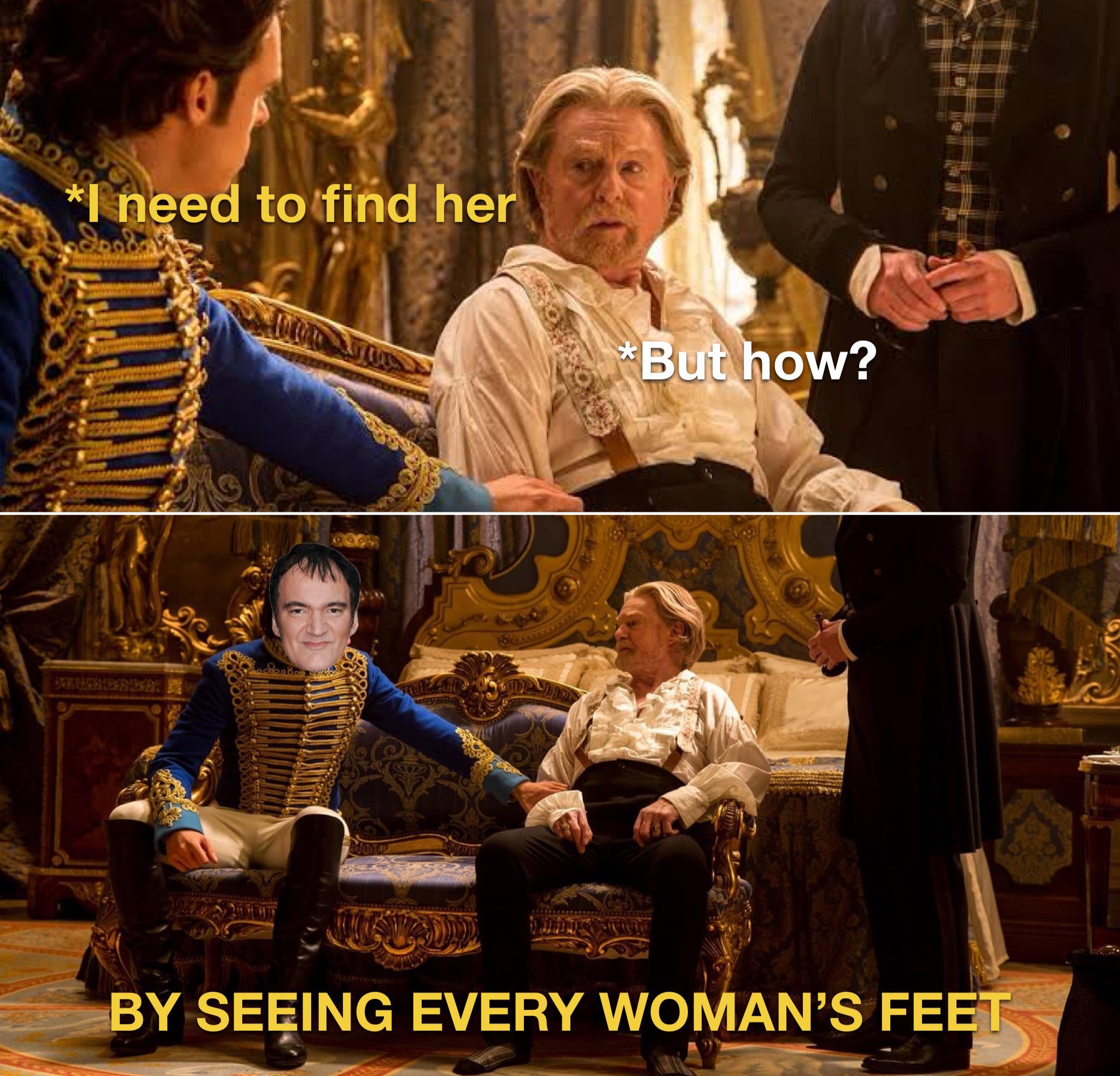 Prince Charming Tarantino