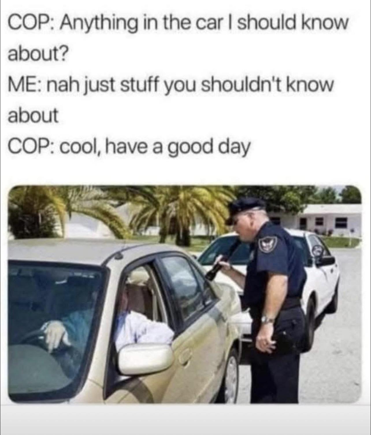 I mean does he not have a point?