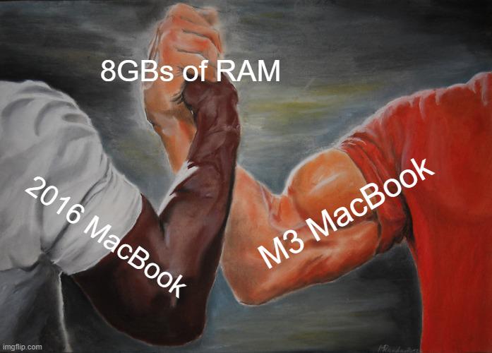 Apple's RAM concept is terrible