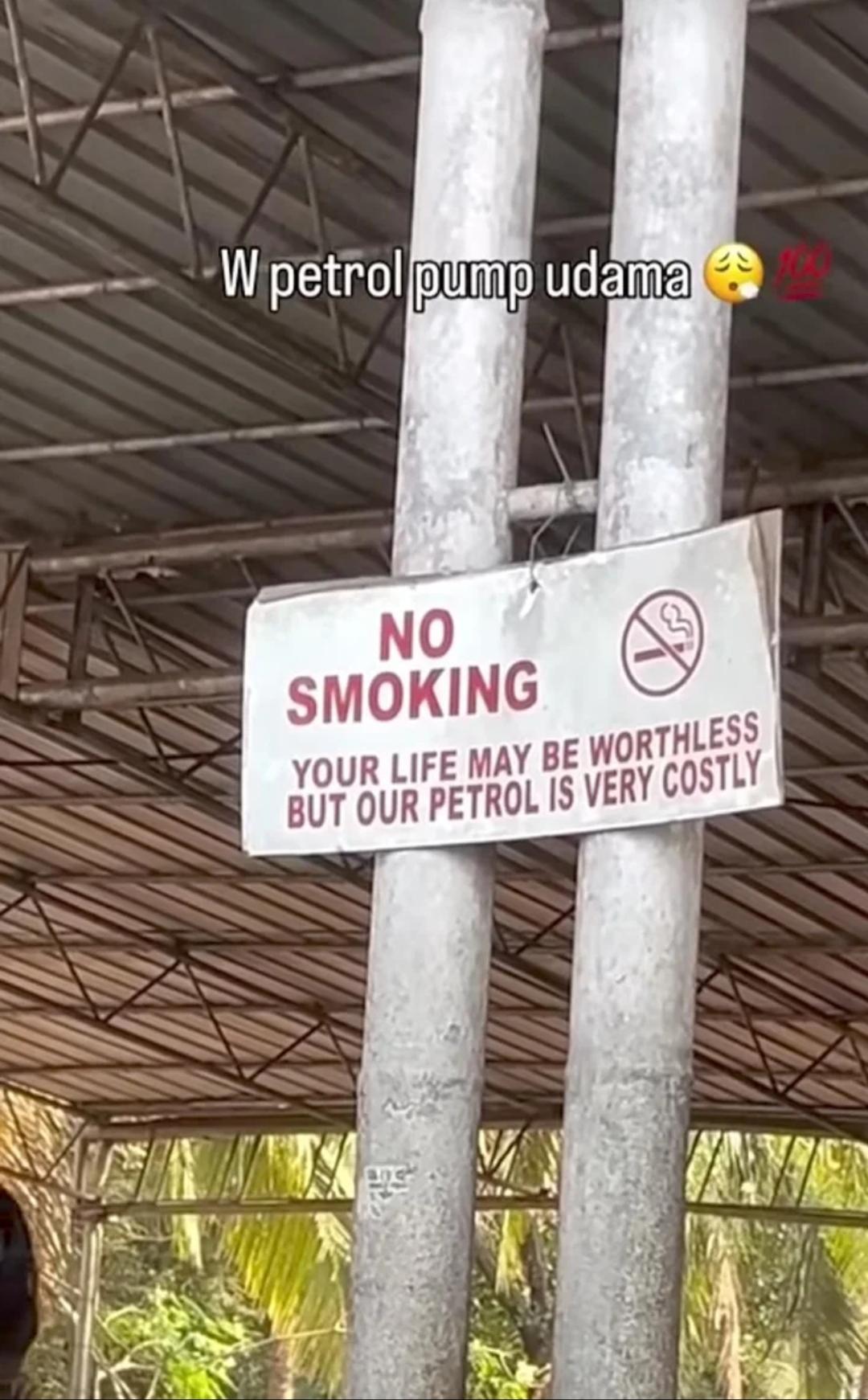 Gas station made by genz 😼✌️