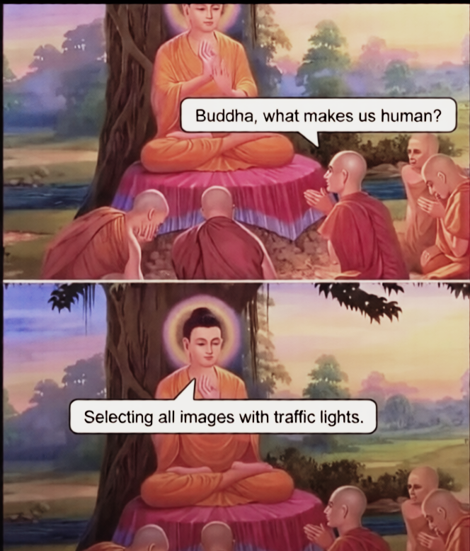 Enlightenment via reCAPTCHA