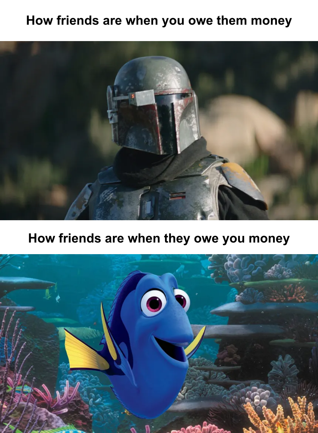 Be careful who you borrow money from