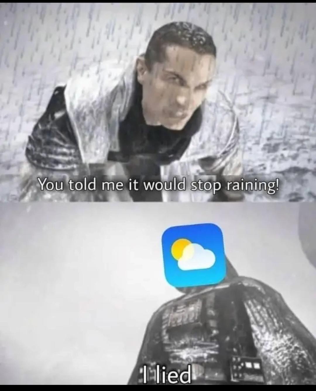Its always the weather app