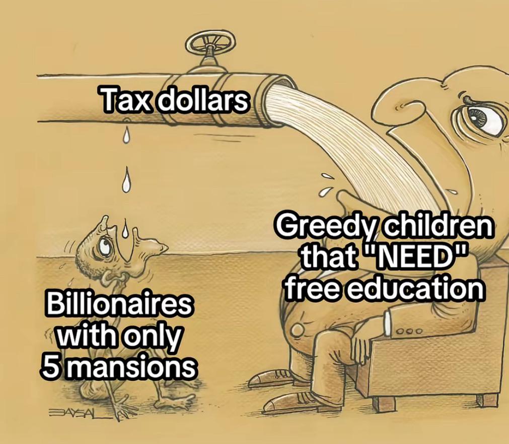 Billionaires need MORE mansions!
