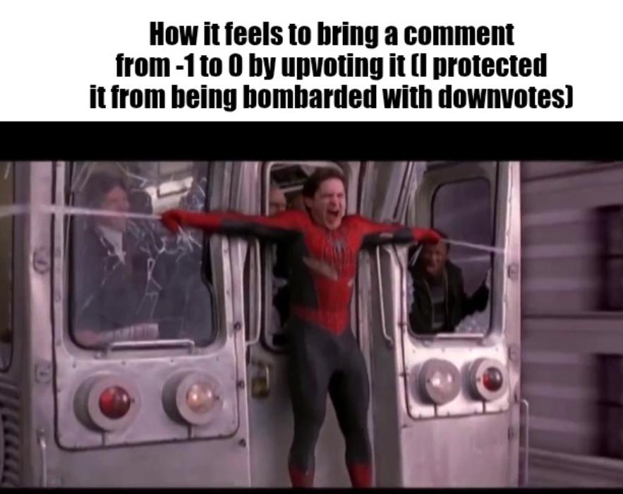 Being a hero