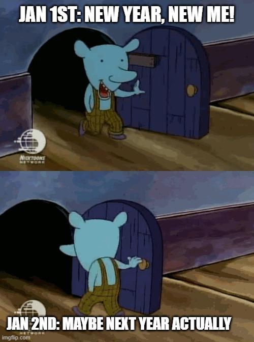 Same shit, every year