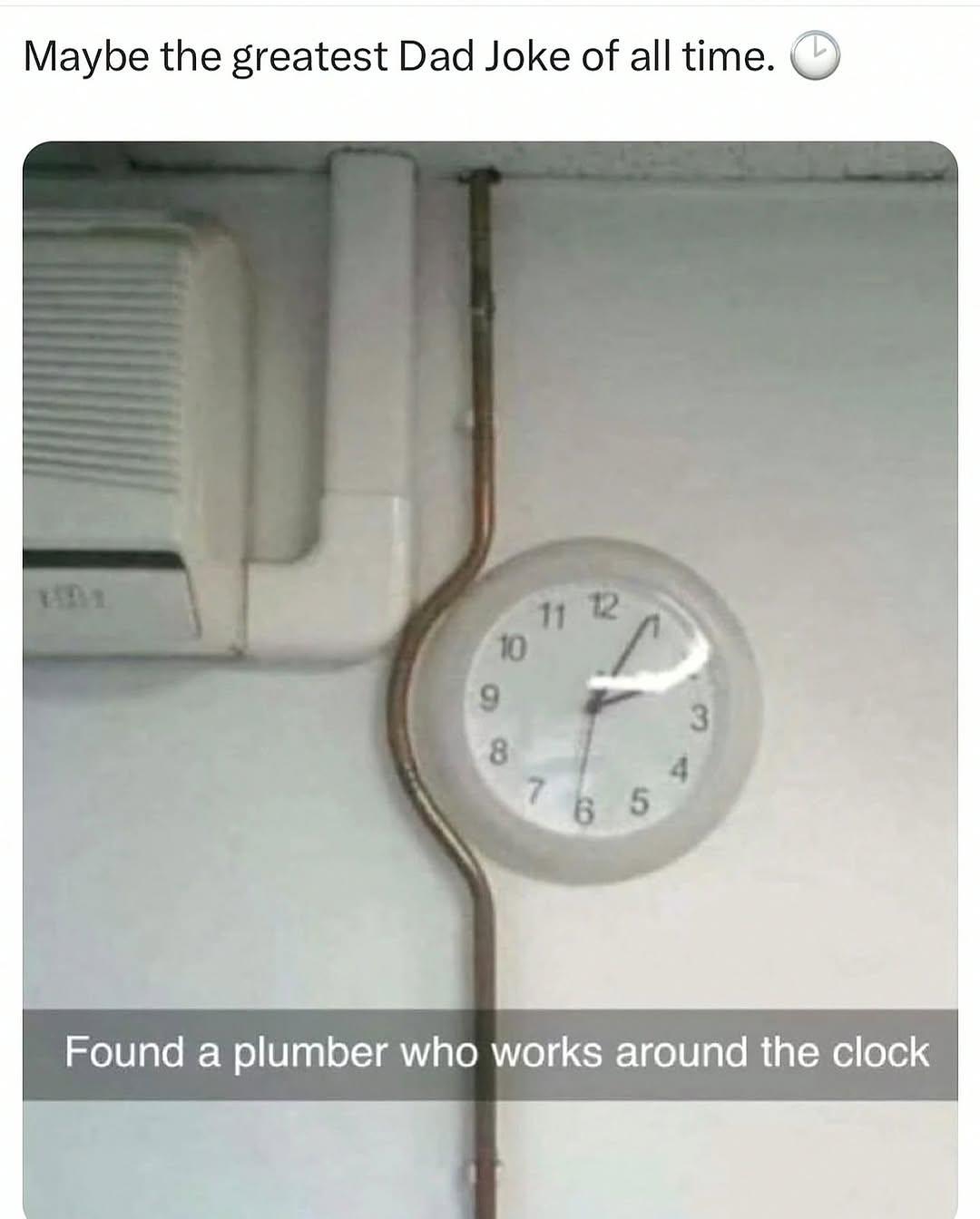 Plumber of the year