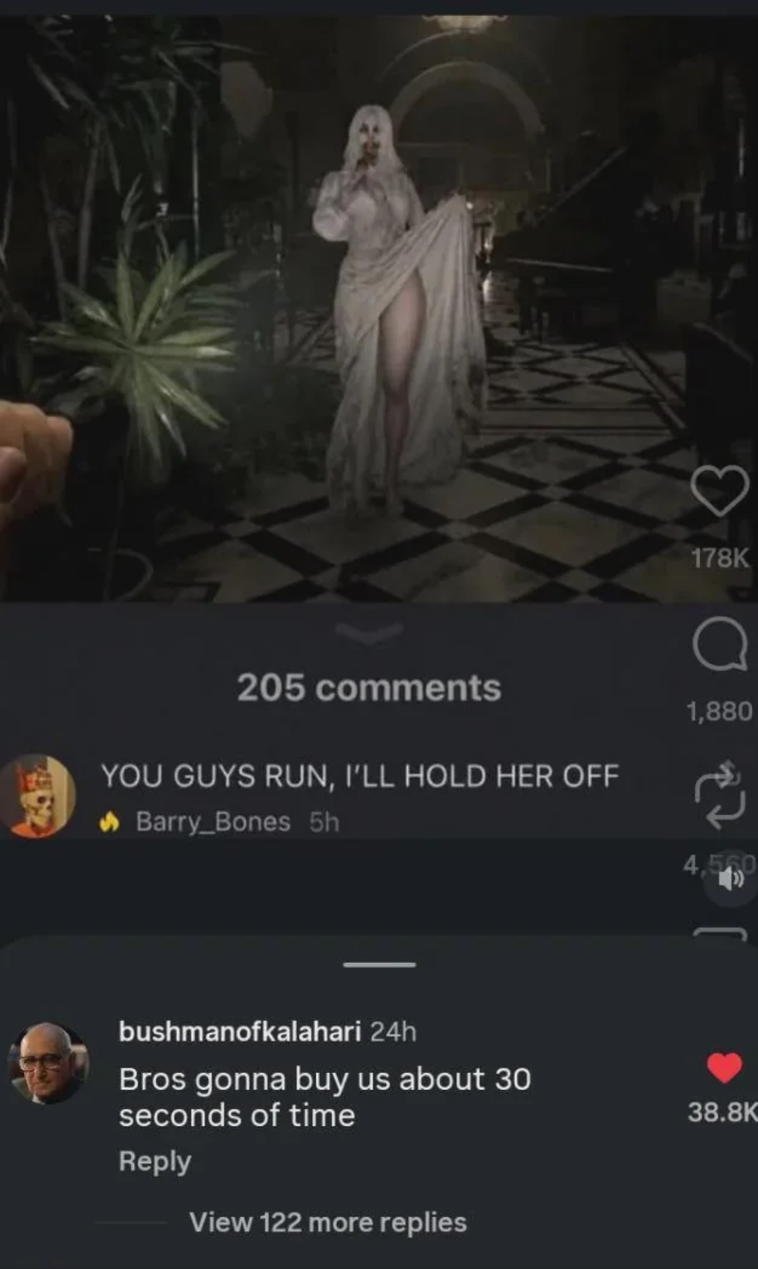 30 seconds isn't too bad