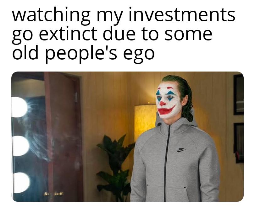 It's a 2$ investment