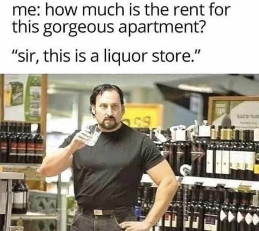 Apartment hunting 2025