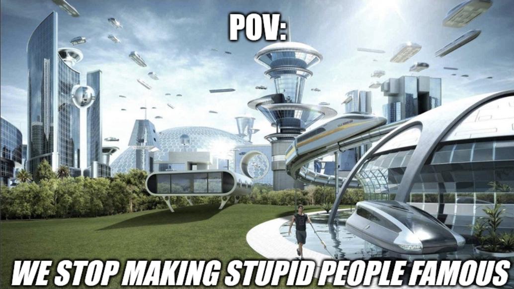 but we keep the memes