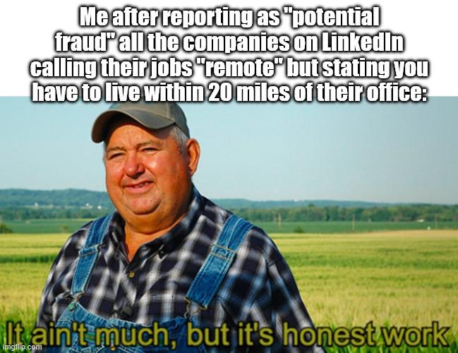 The word you're looking for is "hybrid"