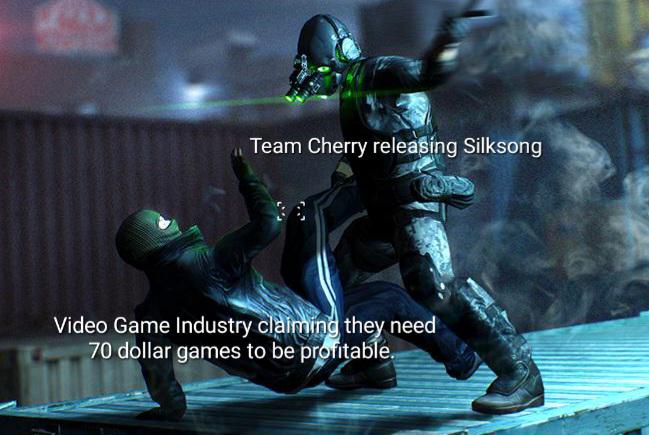 You call this a competitive industry? We call this a difficulty tweak.