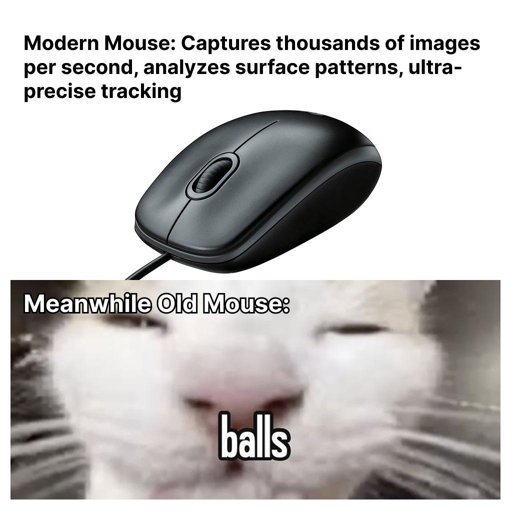 Mouse Balls!