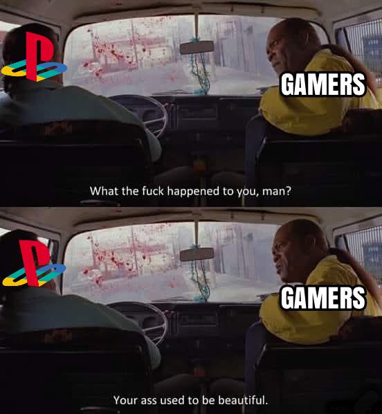 The situation with Sony
