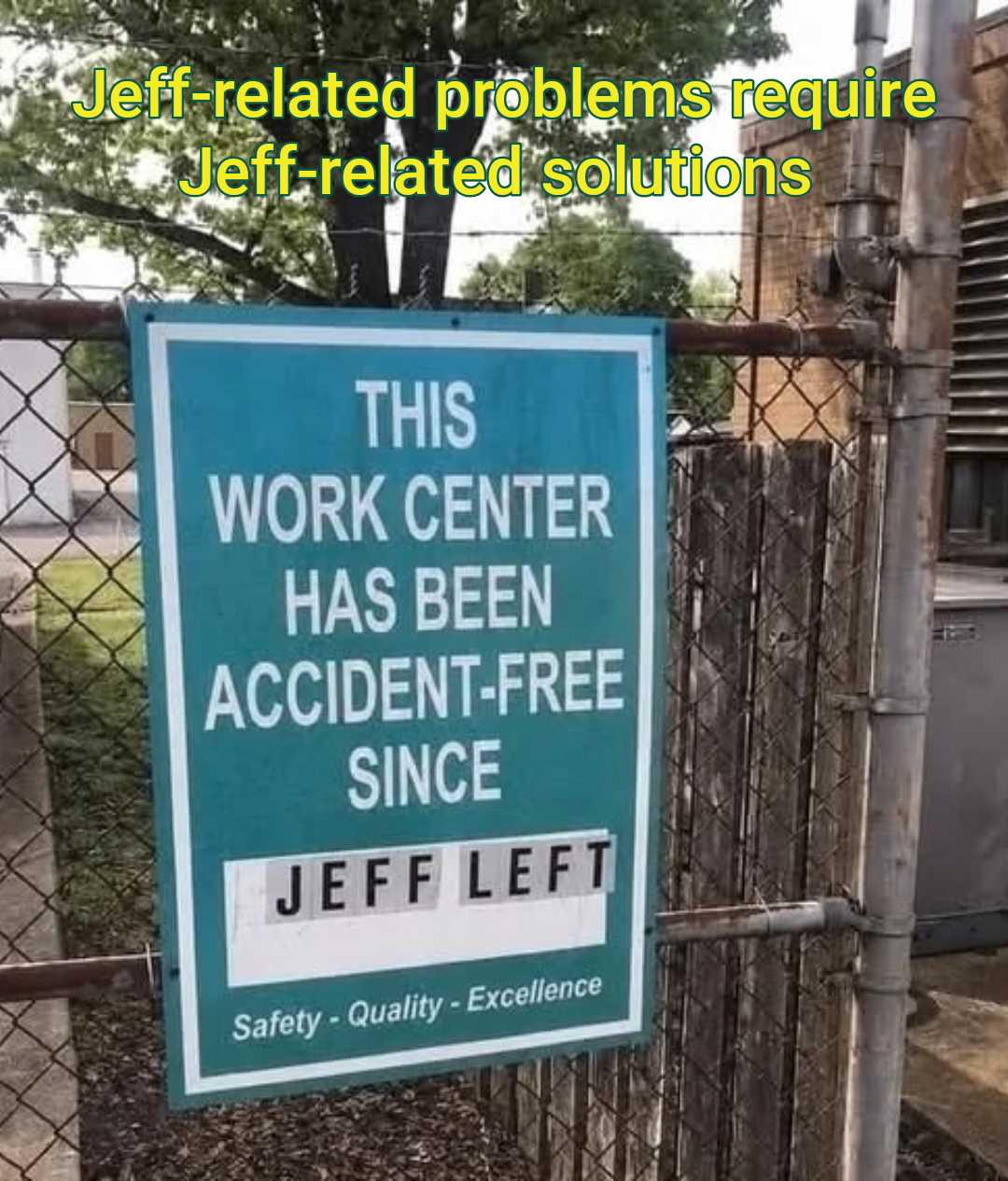 Dammit Jeff