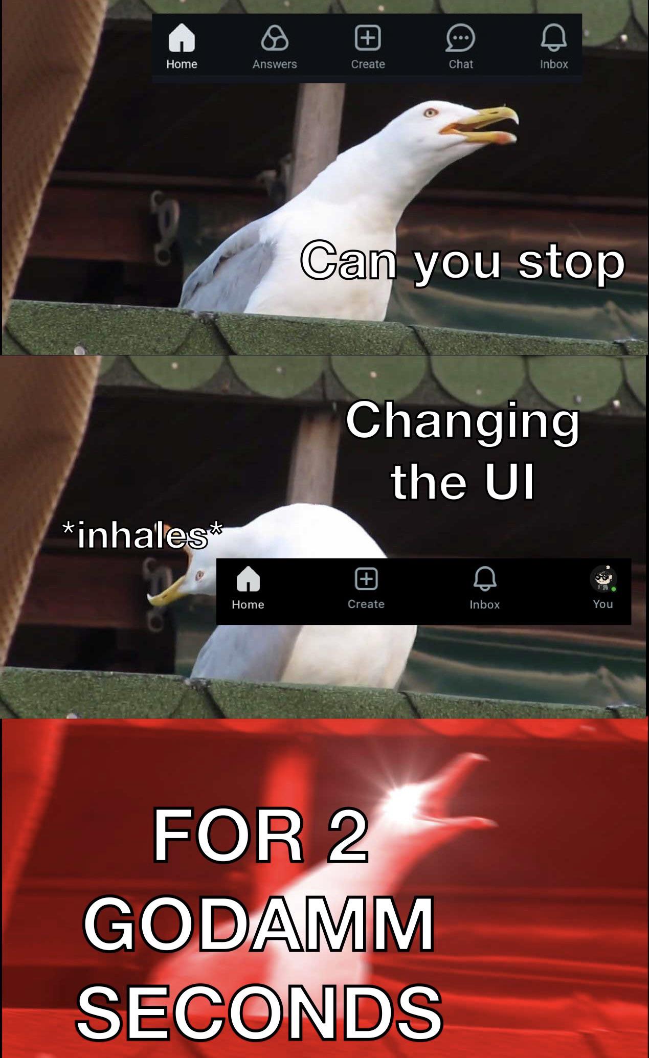 This is messing with my muscle memory