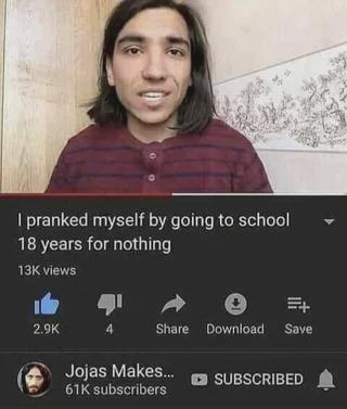 The Ultimate Prank