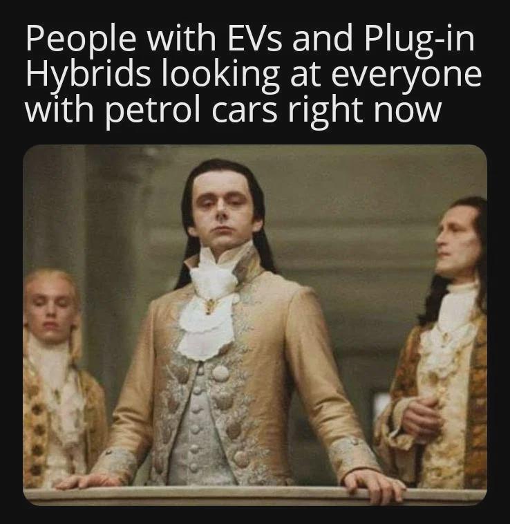 Fuel prices are crazy though