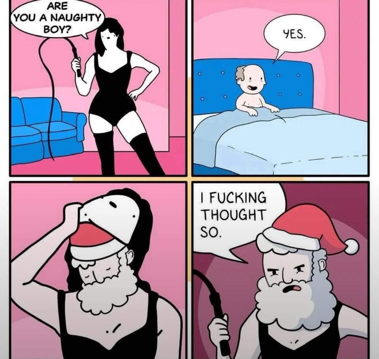 No Christmas gift for you.