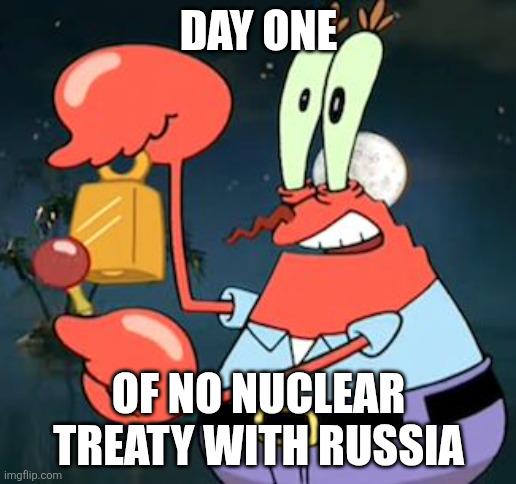 We're going back to the 1980s kids.