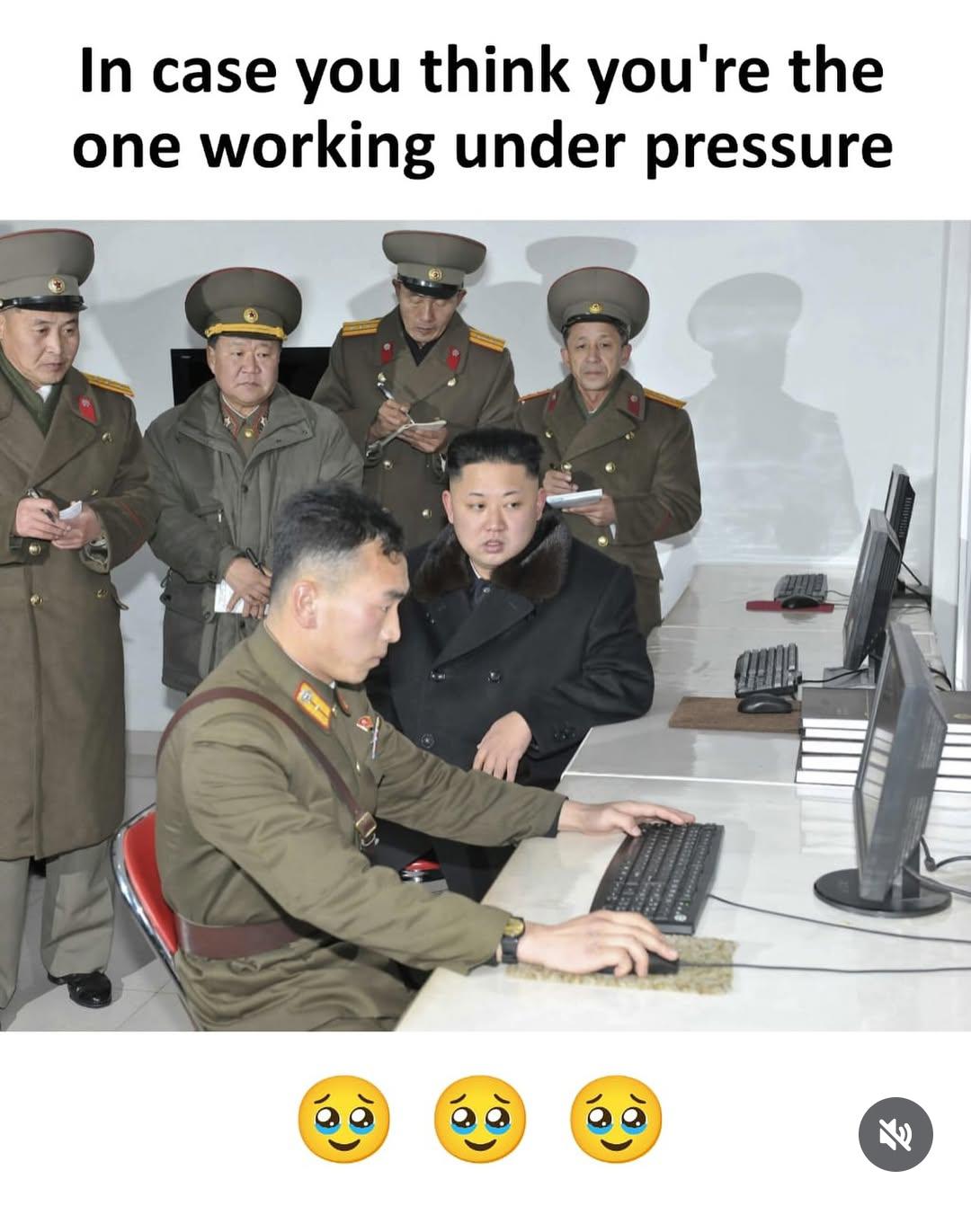 Either you get it done or your done