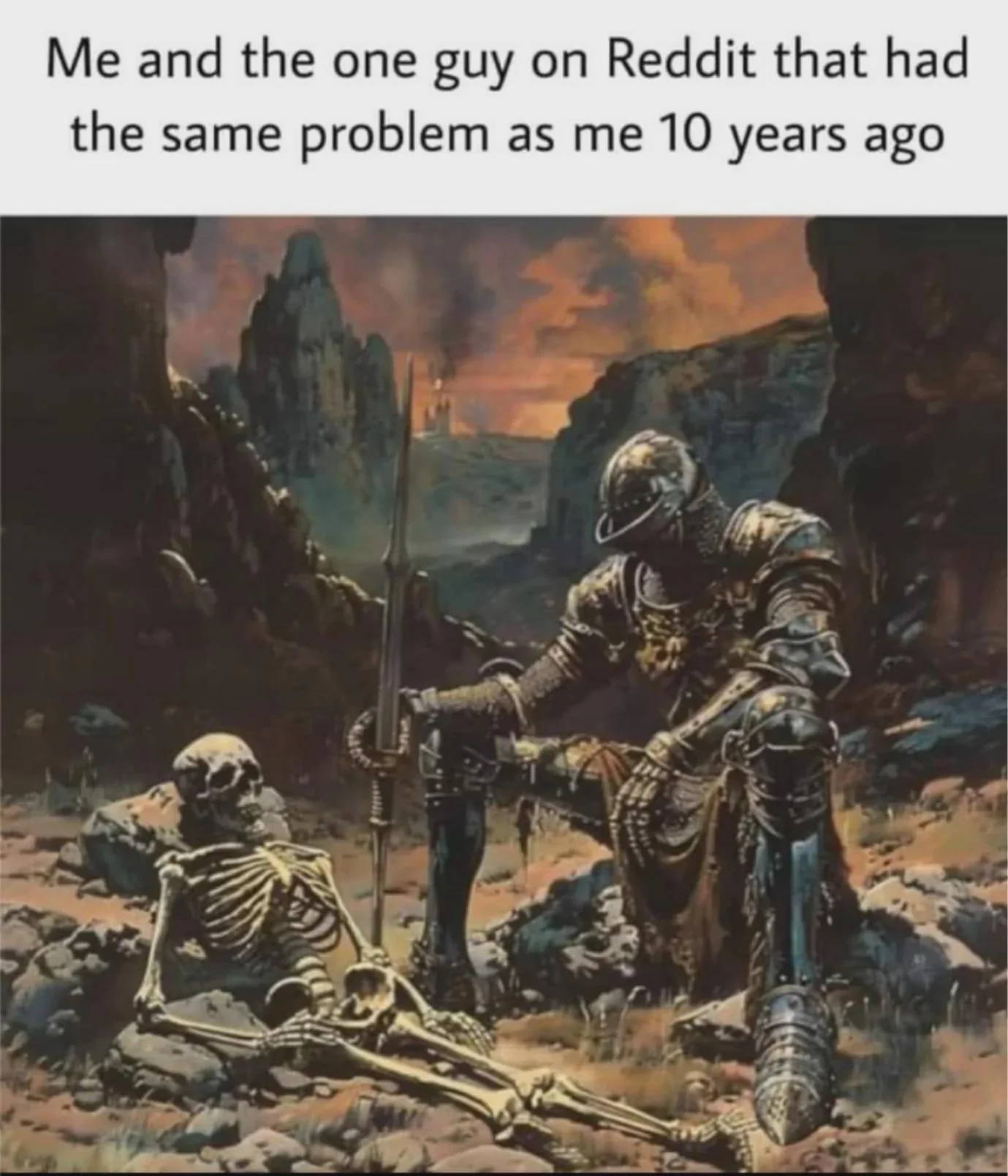 Still waiting for the solution