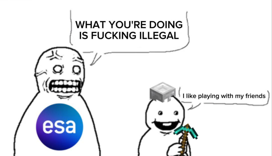 What the Entertainment Software Association did