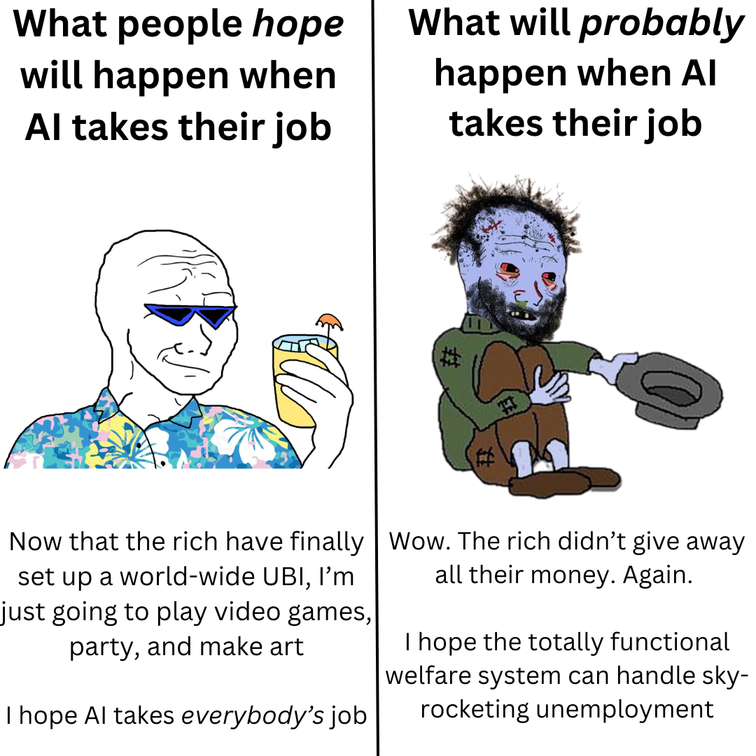 The cope around AI is unreal