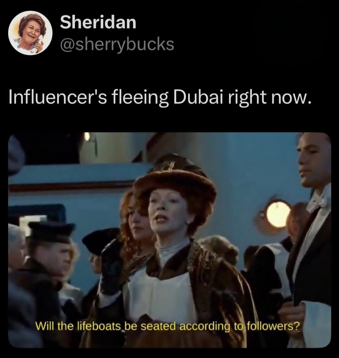 Why doesn't anyone think about the influencers?