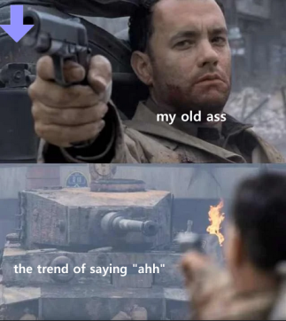 and I wont... back... down...
