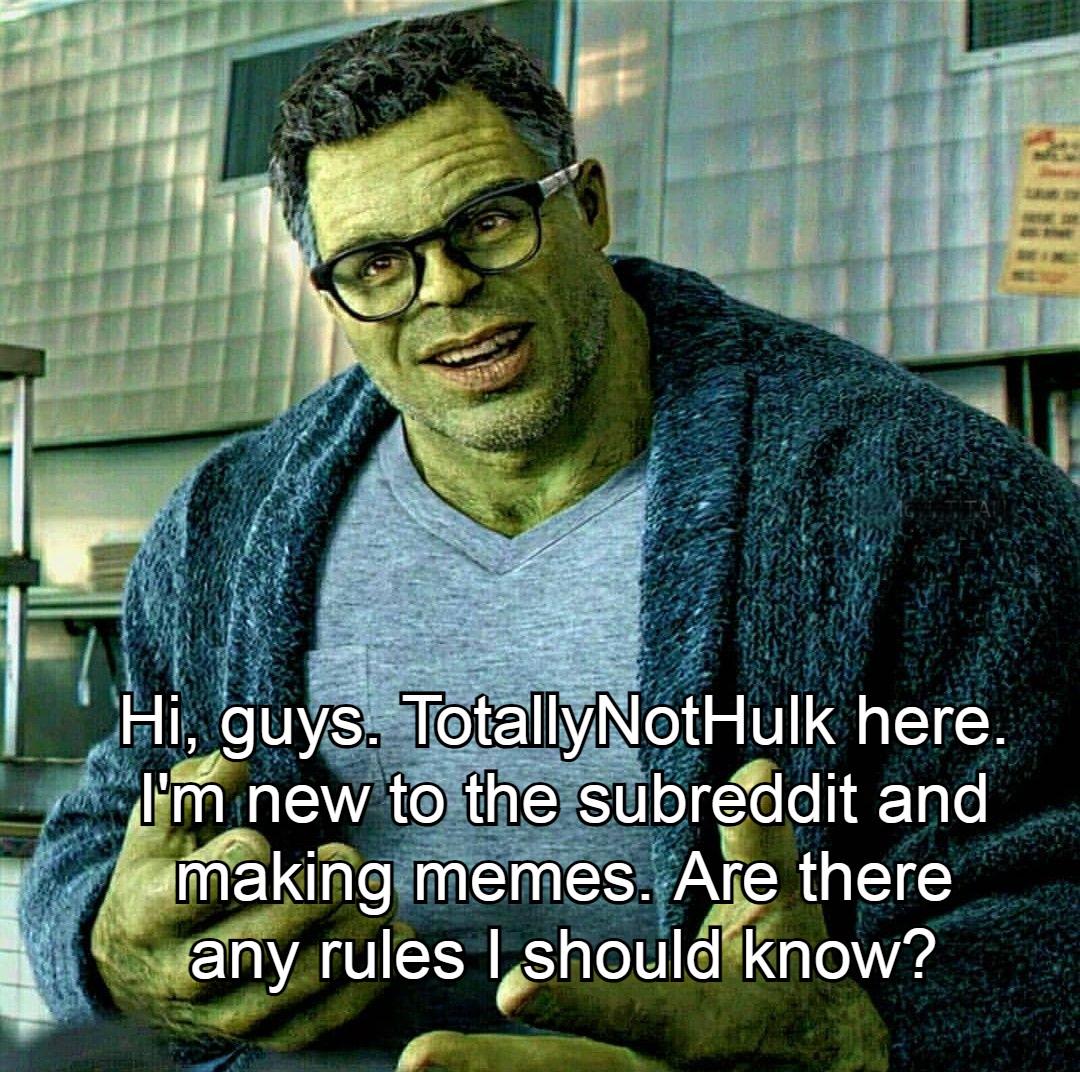 Any Rules I should Know?